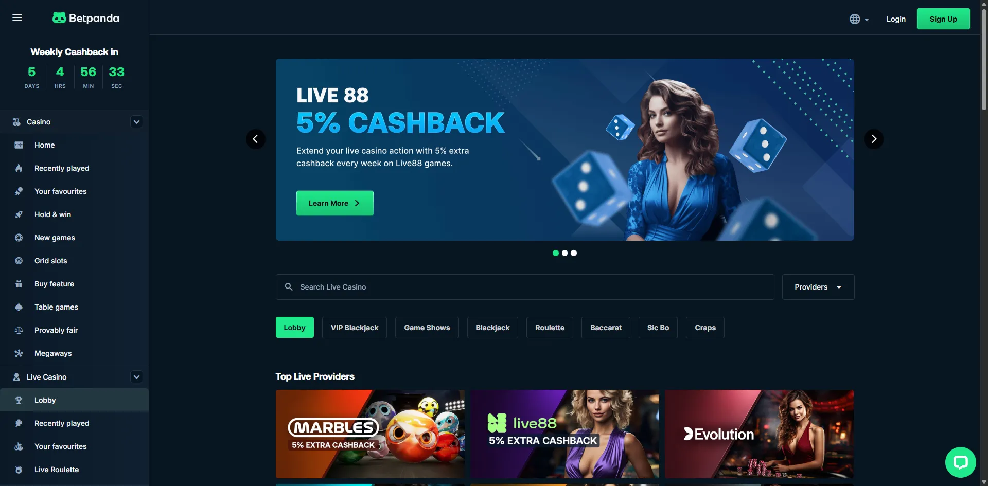 Global bet apostas